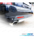 PARE CHOCS ARRIÈRE RANGE ROVER SPORT 05-13 LOOK AUTOBIOGRAPHY PDC