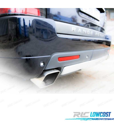 PARE CHOCS ARRIÈRE RANGE ROVER SPORT 05-13 LOOK AUTOBIOGRAPHY PDC