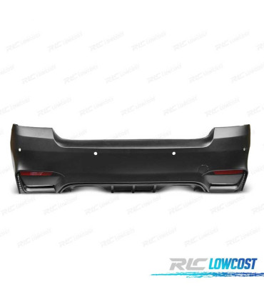 PARE-CHOCS ARRIÈRE BMW E92 E93 LOOK M4 EVO4
