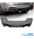 PARE CHOCS ARRIÈRE BMW G30 17-20 LOOK M5 PDC