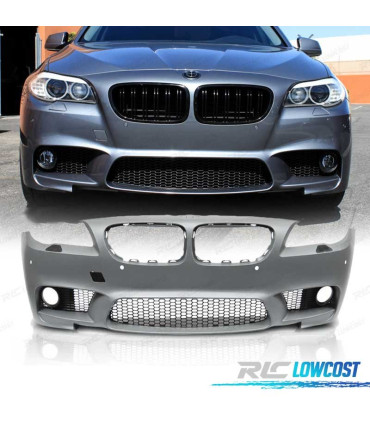 PARE-CHOCS FRONTAL BMW F10 F11 LCI 13-17 LOOK M5 PDC SRA