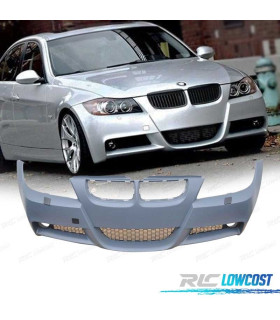 PARE CHOCS BMW E90 E91 05-08 LOOK M SRA