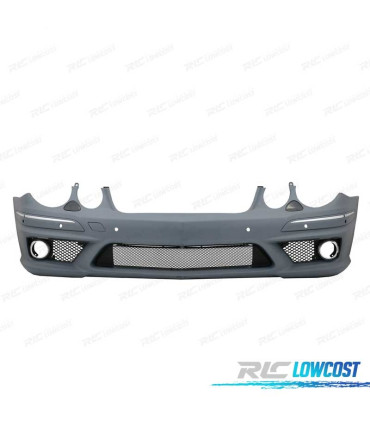 PARE CHOCS FRONTAL MERCEDES W211 06-09 LOOK AMG