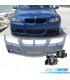 PARE CHOCS FRONTAL BMW E90 E91 05-08 LOOK M + ANTIBROUILLARD