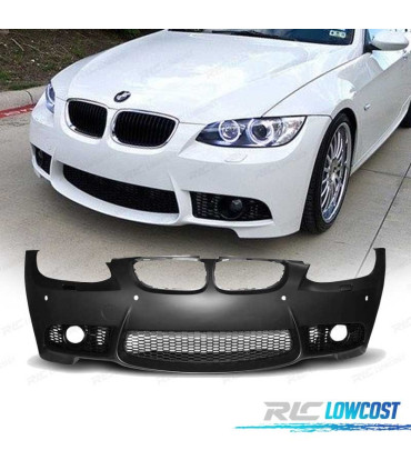 PARE CHOCS FRONTAL BMW E92 E93 06-10 LOOK M3 PDC SRA