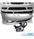 PARE-CHOCS AVANT MERCEDES W211 02-06 LOOK AMG + ANTI-BROUILLARDS ABS
