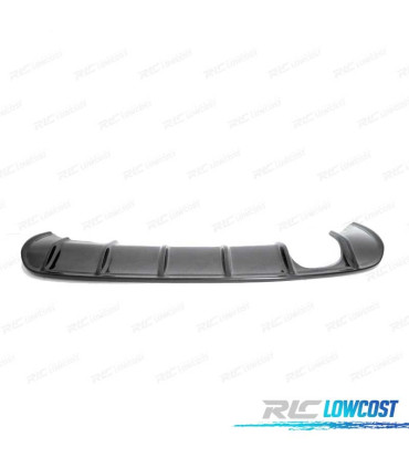 DIFFUSEUR AUDI A3 8PA SPORTBACK 08-12 LOOK S3 DOUBLE SORTIE