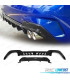DIFFUSEUR BMW G20 G21 19- LOOK M NOIR BRILLANT