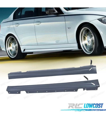 BAS DE CAISSE BMW E90 E91 LOOK M PERFORMANCE