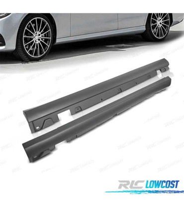BAS DE CAISSE MERCEDES CLASSE E W213 16- LOOK AMG