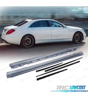 BAS DE CAISSE MERCEDES CLASE S W222 13- LOOK AMG