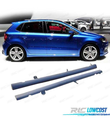 BAS DE CAISSE VOLKSWAGEN VW POLO 3 5P 6R 6C 09-17 LOOK R