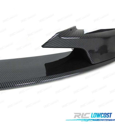 SPOILER AVANT BMW F30 F31 LOOK M PERFORMANCE CARBONE