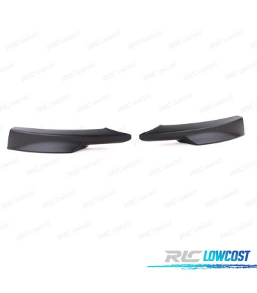 SPLITTERS AVANT BMW E90 E91 LCI 08-12 LOOK M PERFORMANCE