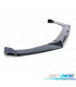 SPOILER LAME FRONTAL VOLKSWAGEN VW GOLF 7 7.5 GTI NOIR BRILLANT