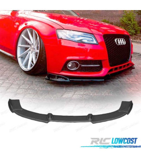 SPOILER LAME FRONTAL POUR AUDI A4 B8 B81