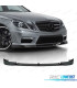 SPOILER LAME AVANT MERCEDES CLASSE E W212 09-13 LOOK E63 AMG