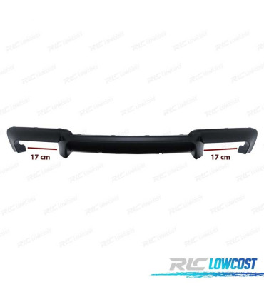 DIFFUSEUR BMW SÉRIE 5 F10 F11 10-13 LOOK M5