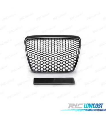 CALANDRE AUDI A6 4F 08-11 LOOK RS6 NOIR