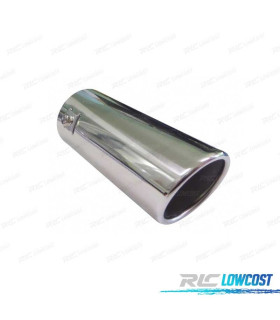 EMBOUT D'ÉCHAPPEMENT ROND INOX 65MM