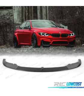 SPOILER LAME AVANT BMW F30 F31 11-17 LOOK M3 EVO