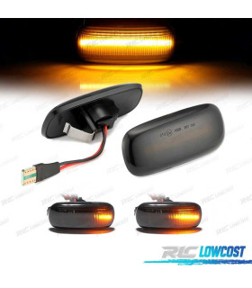 CLIGNOTANTS LATÉRAUX LED DYNAMIQUES AUDI A3 A4 A6 FUMÉ