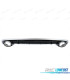 DIFFUSEUR AUDI A6 4G 15-18 LOOK RS + EMBOUTS D´ÉCHAPPEMENT