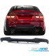 DIFFUSEUR BMW E90 04-12 LOOK M PERFORMANCE NOIR BRILLANT