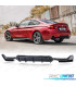 DIFFUSEUR BMW F32 F33 F36 LOOK M PERFORMANCE NOIR BRILLANT