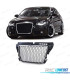 CALANDRE AUDI A3 8P 08-12 LOOK RS3 NOIR CHROMÉ