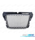 CALANDRE AUDI A3 8P 08-12 LOOK RS3 NOIR CHROMÉ