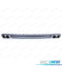 DIFFUSEUR ARRIÈRE AUDI A4 B8 07-11 LOOK S4 + EMBOUTS CHROMÉ