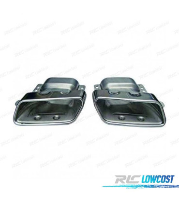 EMBOUT D´ÉCHAPPEMENT MERCEDES AMG W176 13-18 CLA W117 13-18 GLA X156 14-19 LOOK A45 AMG