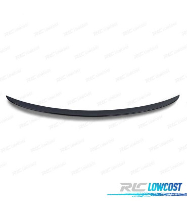 AILERON BECQUET LAME COFFRE MERCEDES GLC COUPÉ C253 15-22 LOOK AMG NOIR BRILLANT