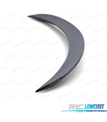 AILERON BECQUET LAME COFFRE MERCEDES GLC C253 COUPÉ 15-18 LOOK AMG NOIR BRILLANT