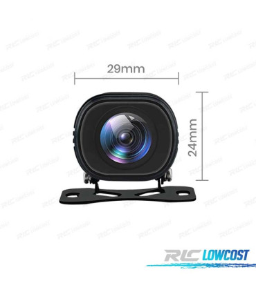 CAMÉRA RECUL UNIVERSELLE AUTO HORIZONTALE GRAND-ANGULAIRE 120º