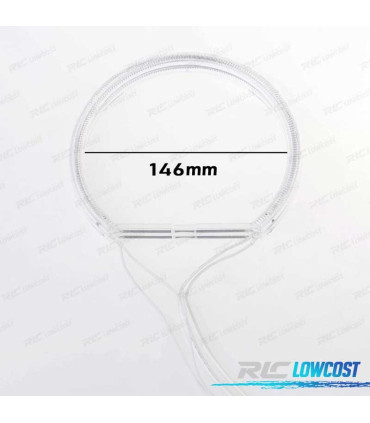 ANNEAUX LUMINEUX CCFL POUR BMW E46 E36 E38 E39 ANGEL EYES