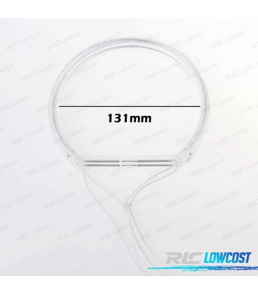 ANNEAUX LUMINEUX CCFL POUR BMW E46 E36 E38 E39 ANGEL EYES