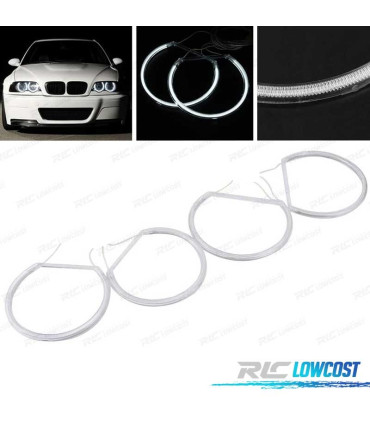 ANNEAUX LUMINEUX CCFL BMW E46 E36 E38 E39 ANGEL EYES