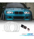 ANNEAUX LUMINEUX CCFL POUR BMW E46 E36 E38 E39 ANGEL EYES