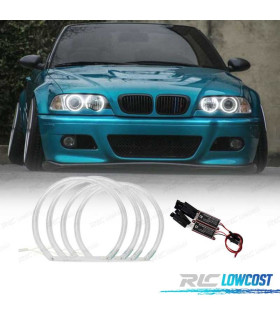 ANNEAUX LUMINEUX CCFL BMW E46 E36 E38 E39 ANGEL EYES