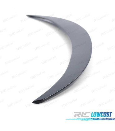 AILERON BECQUET BMW E82 LOOK M PERFORMANCE NOIR BRILLANT