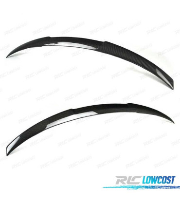 AILERON LAME COFFRE BMW F82 M4 14-20 M PERFORMANCE CARBONE