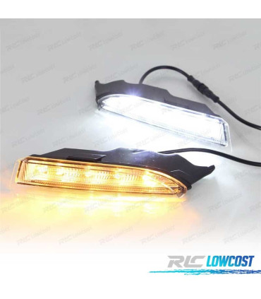 KIT AMPOULE LED DAYLIGHT POUR VOLKSWAGEN VW SCIROCCO 08-14