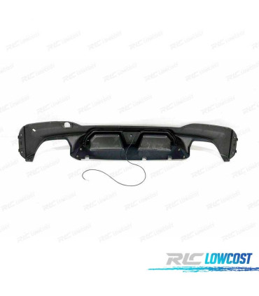 DIFFUSEUR BMW G30 G31 LOOK M5 CS NOIR BRILLANT