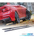 RAJOUTS BAS DE CAISSE BMW F22 F23 LOOK M PERFORMANCE NOIR BRILLANT