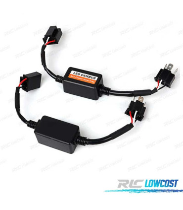 ANNULATEURS DE DÉFAILLANCE, RÉSISTANCES DE DÉFAILLANCE CANBUS H4