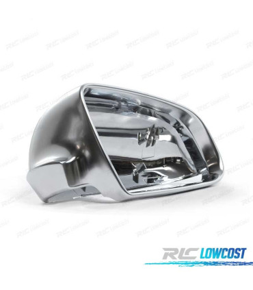 COQUES RÉTROVISEURS AUDI CHROMÉ A3 A4 A6