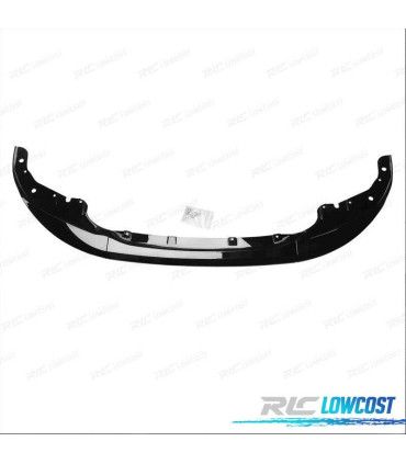 SPOILER LAME AVANT BMW G22 20-24 LOOK M PERFORMANCE NOIR BRILLANT
