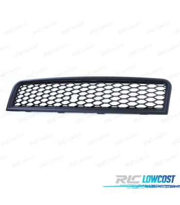 CALANDRE AUDI A4 B6 00-04 LOOK RS NOIR MATE